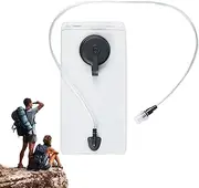 Water Bladder for Hiking Backpack,2L Portable Backpack Water Storage Packs | Outdoor Hydration Reservoir, Drinking Bladders for Backpacking, Running, Cycling, Climbing, Camping