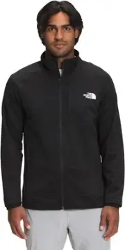 The North Face Men's Canyonlands Full Zip Jacket TNF BLACK Size XXL New With Tag