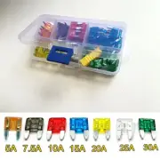 120Pcs MINI Blade Fuse 5-30A Assortment Kit With Box For Car Vehicle Boat SUV (for: Subaru)