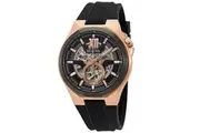 Bulova Men's Classic Black Dial Watch - 98A177