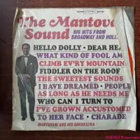 在飛比找Yahoo!奇摩拍賣優惠-THE MANTOVANI SOUND 曼都曼尼名演奏曲  