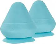 2pcs Suction Massage Balls for Comprehensive Muscle Relief Handheld Trigger Point Massager for Feet Back Neck and Tissue Therapy Tool with Suction Design