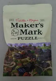 Maker's Mark Distillery Puzzle - 2021 Ambassador’s Christmas Gift NEW SEALED