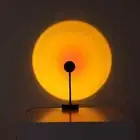 LED Sunset Lamp Nightlights Projector Birthday Party Decoration Wall Photography