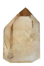 Natural Citrine Crystal Point - Natural Citrine Stone Tower from Brazil #52