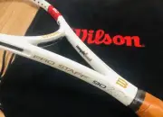 Wilson Pro Staff 90 Midsize Model Of Signature 2014 4 3/8 Tennis Racque