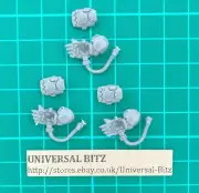 Hearthkyn Salvagers Concussion Gauntlet x 3 Kill Team Votann Warhammer 40K A5 D