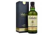 BALLANTINES 17 YEAR OLD BLENDED SCOTCH WHISKY 40% 700ML