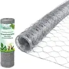 Amagabeli Chicken Wire 36inch x 50ft Poultry Wire Netting Hexagonal Galvanize...