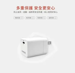 Soodatek USB-C PD30W GaN 氮化鎵快速充電套裝