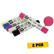 2x Anti Non Slip Mat Grip Roll Matting Cabinet Liner Kitchen Drawer 30x150cm Set