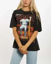 Vintage 1993 MLB Detroit Tigers 'Cecil Fielder' Tee M