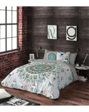 Gouchee Home 200 Thread Count Esma Duvet Cover Set