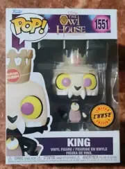 Funko Pop Disney's The Owl House - King #1551 Chase Vinyl Figure with Case