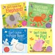 Don't Tickle the Elephant / Monkey / Polar Bear / Pig! (硬頁觸摸音效書)(共4本)(硬頁書)/Sam Taplin Don't Tickle the... 【禮筑外文書店】