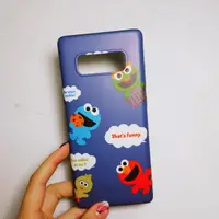 在飛比找蝦皮購物優惠-超Q 芝麻街 ELMO 三星 SAMSUNG NOTE8 手