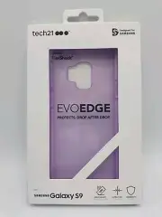 TECH21 Evo Check for Samsung Galaxy S9 Orchid Case