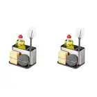 2PK Joseph Joseph Surface Sink Accessories Tidy Caddy/Rack/Holder/Storage S/S
