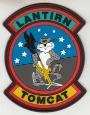 TOMCAT LANTIRN PVC (SOFT RUBBER) PATCH
