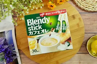 AGF Blendy Stick 即溶原味歐蕾 360g【4901111054035】(日本沖泡)