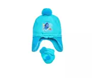 DISNEY FINDING DORY TODDLER GIRLS BEANIE AND MITTENS SET