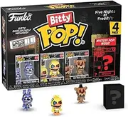 FUNKO Bitty POP!: Five Nights at Freddy's - Nightmare Bonnie 4-Pack (FNAF)