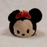 在飛比找Yahoo!奇摩拍賣優惠-二手 迪士尼 米妮疊疊樂 米妮tsum tsum minni