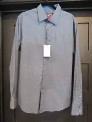 Robert Graham Shirt CADE NAVY XL GREAT PRICE ! **NWT**