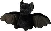 Warmies Plush Black Bat Microwavable Weighted Teddy with French Lavender Scent, Hot or Cold Wheat Bag for Cool Relaxation and Warm Relief