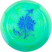 Paige Pierce Tour Series Swirl Discraft Nuke | Special Edition Swirl Experimental Blend Disc Golf Disc | Overstable Discraft Disc Golf Driver | Special Run by Only The Best Discs | Colors May Vary