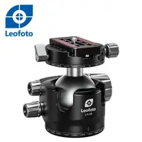 在飛比找momo購物網優惠-【Leofoto 徠圖】LH55R+NP60低重心雙開口雙全