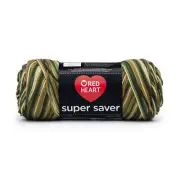 Coats Yarn E300-961 Red Heart Super Saver Yarn-Woodsy