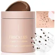 Fake Freckles Stamp Pen, Long Lasting Waterproof Quick Dry Lifelike Freckles Marker Makeup Pen,magic Freckle Stamp For Natural Sunkissed Makeup