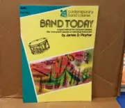 Band Today DRUMS Part 2 Contemporary Band Course James Ployhar Method Book