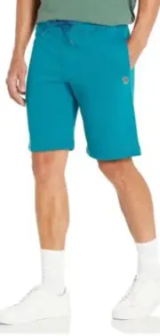 $125 Paul Smith Men's Teal Drawstring Sweat Shorts Size M