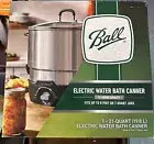 Ball freshTECH 21 Quart Electric Water Bath Canner and Multi-Cooker