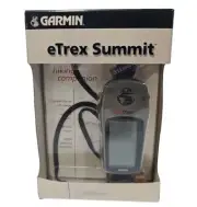 Garmin eTrex Summit Handheld 12-Channel GPS Navigator Hiking Companion NIB