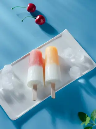 做冰淇淋雪糕模具家用兒童食品級硅膠帶蓋自制老冰棒棍的模具磨具