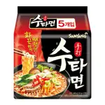 🇰🇷韓國代購🇰🇷SAMYANG 三養 手擀麵 手打麵 5入 韓國泡麵 境內包裝