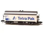 Marklin Z-scale car Swedish company Tetra Pak box car Special Ed.