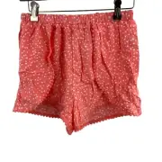 Epic Threads Kids Pink Shorts with Dots XL New