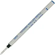 Ohto C-305P Ceramic Roller Ball Pen Refill - 0.5 mm - Blue 2 Set