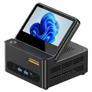 AOOSTAR G-FLIP Mini PC AMD AI9 HX370 32GB 1TB UK Plug