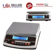 VisionTechShop TVD Digital Bench and Counter Scale Series, Dual Display, NTEP
