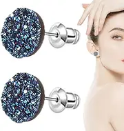 Magnetic Lymph Earrings - Acupressures Slimming Double-Sided Earrings | Therapeutic Magnetic Earrings Random Style Earring for Men