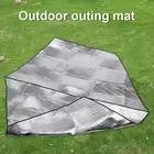 Beach Mat Easy to Clean Convenient Sand Proof Beach Blanket Durable