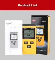 Electromagnetic Field Radiation Detector EMF Tester Meter KKMoon GM3120