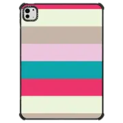 iPad Pro 11-inch (M4) iPad Impact Case Colourful Stripes iPad Case