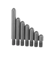 Carbide Ball Point Contact Point For Bore Gauge Dial Indicator M2.5 Thread Shank