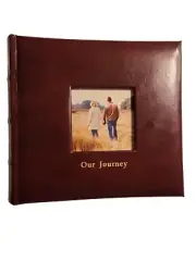 New Our Journey Wedding/Relationship Photo Album 50pgs 200 4x6 Photos